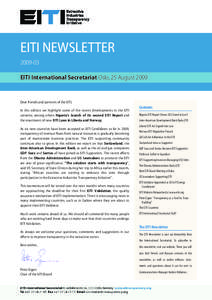 Least developed countries / Member states of the African Union / Member states of the United Nations / Republics / Extractive Industries Transparency Initiative / Global Witness / Peter Eigen / Mining / Equatorial Guinea / Africa / International relations / Political geography