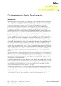 Microsoft Word - Positionspapier der Öbu zu Energieabgaben.doc