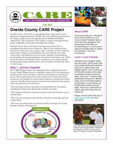 Oneida County CARE Project