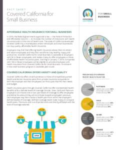 FACT SHEET  Covered California for Small Business  TM