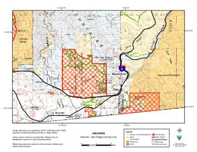 BLM Lands near Jacumba, CA