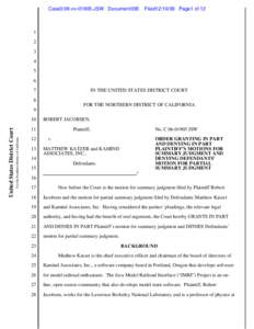 Case3:06-cv[removed]JSW Document395  Filed12[removed]Page1 of[removed]