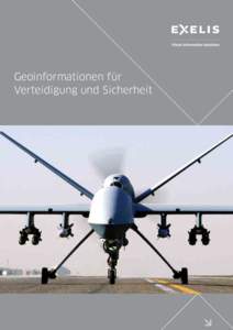 Geoinformationen für Verteidigung und Sicherheit Fernerkundung und Exelis Visual Information Solutions