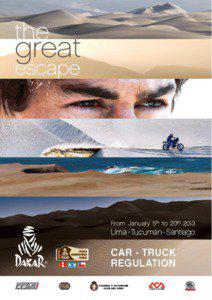 [removed]Car – Truck Regulations / Dakar 2013