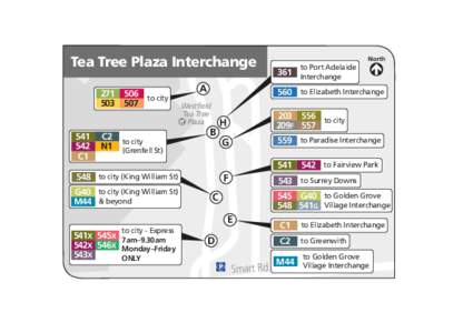 Tea_Tree_Plaza_Interchange_int_map_April_2013