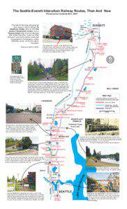 The Seattle-Everett Interurban Railway Routes, Then And Now Produced by Frederick Bird, 2000