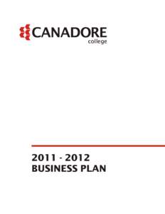 Canadore College Business Plan[removed]Introduction 1  Canadore 2012 Strategic Direction