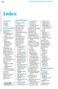 ©Lonely Planet Publications Pty Ltd  338 Index ABBREVIATIONS