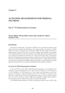 Neutron / Astrophysics / Environmental isotopes / Isotopes of carbon / Mass spectrometry / Granite / S-process / Carbon-14 / Environmental radioactivity / Physics / Chemistry / Nuclear physics