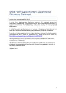 Microsoft WordSOP short form disclosure statement (3) _1