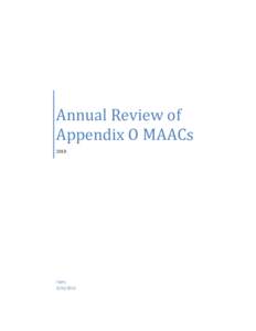 MAAC Substance Summary Sheet