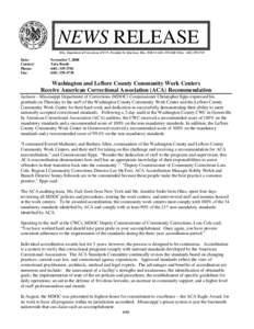 Microsoft Word - Washington  LeFLore County CWC Audits _Nov  2008_.doc