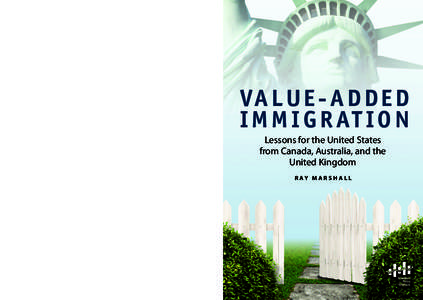 RAY MARSHALL is professor emeritus and holder of the Audre and Bernard Rapoport Centennial Chair in Economics and Public Affairs at the LBJ School of Public Affairs, University of Texas at Austin. He is author of more th