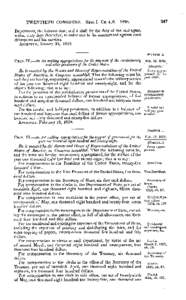 An act making appropriations for the payment of the revolutionary and other pensioners of the United States.