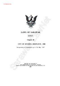 Dewan Bandaraya Kuching Utara / Stampin / Sarawak / Kuching / States and federal territories of Malaysia / Geography of Malaysia