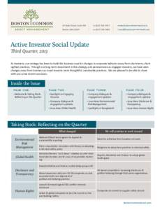 Active Investor Social Update[removed]3Q.indd