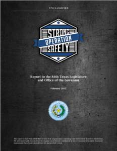 United States Border Patrol / Texas Department of Public Safety / Mara Salvatrucha / Transnational crime / Smuggling / Gangs in the United States / Gulf Cartel / Crime / Mexican Drug War / Organized crime