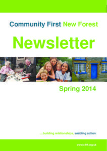 Contents  Community First New Forest Newsletter