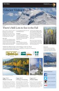 Park News  National Park Service U.S. Department of the Interior  Glacier Visitor Guide