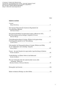 K. Reinsberg, E. Schulze und W. Merbach (Hrsg.) Tierernährungs- und Düngungsforschung in Sachsen - Geschichte, Gegenwart, Zukunft Kolloquium zum 160-jährigen Bestehen der Versuchsstation Leipzig-Möckern[removed]Se