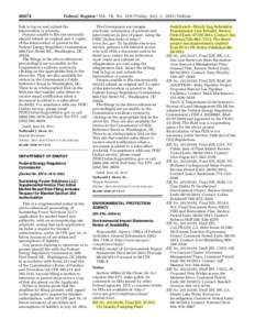 [removed]Federal Register / Vol. 78, No[removed]Friday, July 5, [removed]Notices link to log on and submit the intervention or protests.