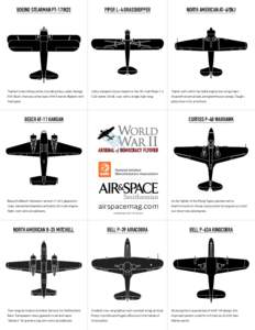 Military aircraft / Propeller aircraft / Racing aircraft / Curtiss SB2C Helldiver / Douglas SBD Dauntless / Dive bomber / Lockheed P-38 Lightning / Grumman F8F Bearcat / Vought F4U Corsair / Aircraft / Aviation / Carrier-based aircraft