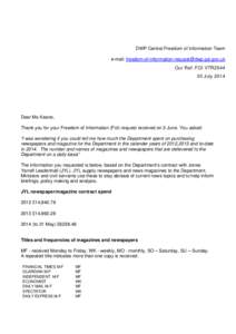 Microsoft Word - FOI2544 Response[removed]doc