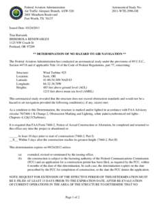 Air traffic control / Air safety / NOTAM / Federal Communications Commission / Federal Aviation Regulations / Aviation / Transport / Federal Aviation Administration