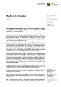 Medieninformation  Ihr/-e Ansprechpartner/-in Ute Hein