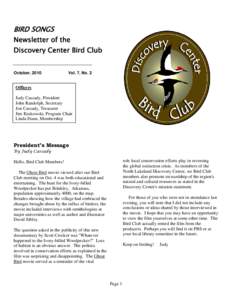 Microsoft Word - Bird_Newsletter_10-10.doc