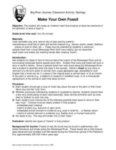 Paleontology / Sedimentary rock / Ordovician / Biology / Coon Creek Formation / Geology of Scotland / Petrology / Geology / Fossil