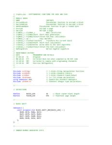 // Crypto.cpp - CRYPTOGRAPHIC FUNCTIONS FOR HIDE AND SEEKMODULE INDEX // NAME CONTENTS // EncryptBlock