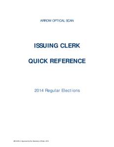 Microsoft Word - Quick Reference - Issuing Clerk.doc