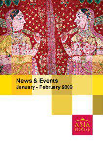 News & Events  January - February 2009