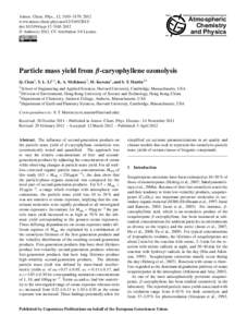 Atmos. Chem. Phys., 12, 3165–3179, 2012 www.atmos-chem-phys.net[removed]doi:[removed]acp[removed] © Author(s[removed]CC Attribution 3.0 License.  Atmospheric