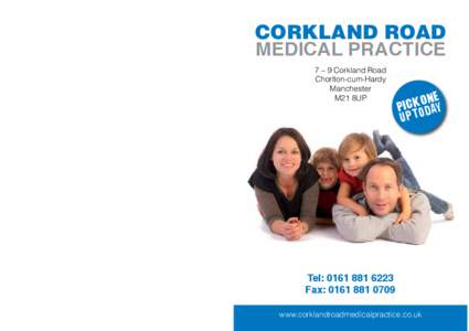 Corkland Road Medical Practice 7 – 9 Corkland Road