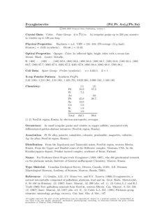 Periodic table / Chemical elements / Noble metals / Transition metals / Sulfide minerals / Platinum group / Palladium / Platinum / Talnakhite / Chemistry / Matter / Precious metals