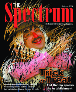 October 2004 • 1  2 • October 2004 The Spectrum enters month two