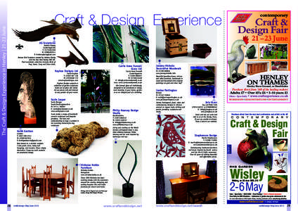 CDE13_130x90_CDE_130X90[removed]:18 Page 1  Craft & Design Fair 21 –23 June