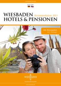 LANDESHAUPTSTADT Deutsch | English Wiesbaden Accommodation 2013 hotels &  pensionen inkl. Reiseangebote