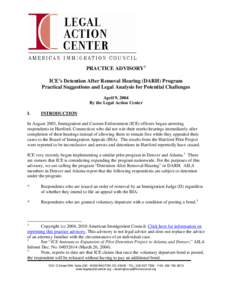 Justice / Punishments / Zadvydas v. Davis / Immigration detention / Redetermination / Detention / Board of Immigration Appeals / IJ / Law / Criminal law / International law