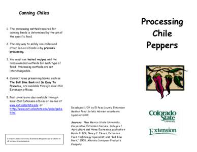 Microsoft Word - Chile Pepper Trifold-updated 6-09.doc