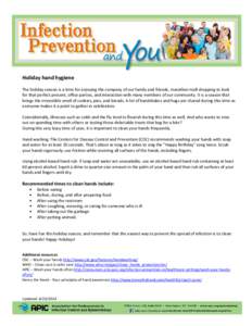 IPandYou_Bulletin_Holiday hand hygiene