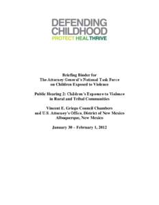 Abuse / Ethics / Family therapy / Violence / Dispute resolution / Domestic violence / Native Americans in the United States / Rosebud Indian Reservation / Navajo Nation / Geography of South Dakota / South Dakota / Violence against women