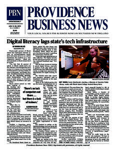 Providence Business News PBN updated daily Jan, 2013