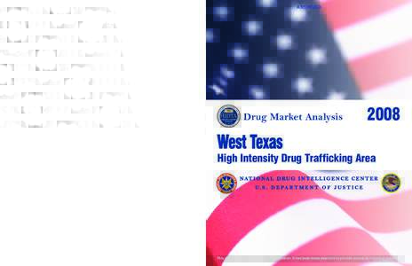 2008 West Texas High Intensity Drug Trafficking Area Drug Market Analysis