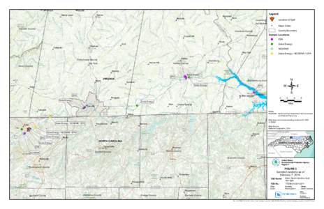 Duke Energy Coal Ash Spill Sampling Locations