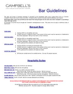 Biotechnology / Microbreweries / Bar / Alcoholic beverage / Sales taxes in the United States / Keg / Washington State Liquor Control Board / Rogue Ales / Brewing / Beer / Food and drink