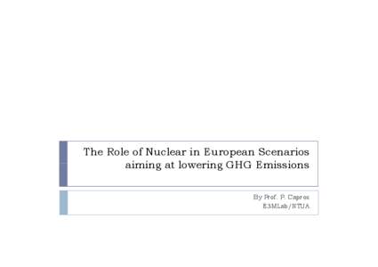Energy policy / Energy conversion / Nuclear power / Nuclear power in the European Union / Nuclear energy policy by country / Energy / Nuclear technology / Nuclear power stations