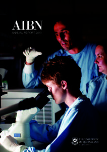 AIBN  ANNUAL REPORT 2010 1 2
